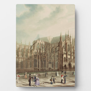 Westminster Abbey Plaque