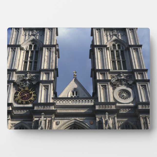 Westminster Abbey Plaque (Front)