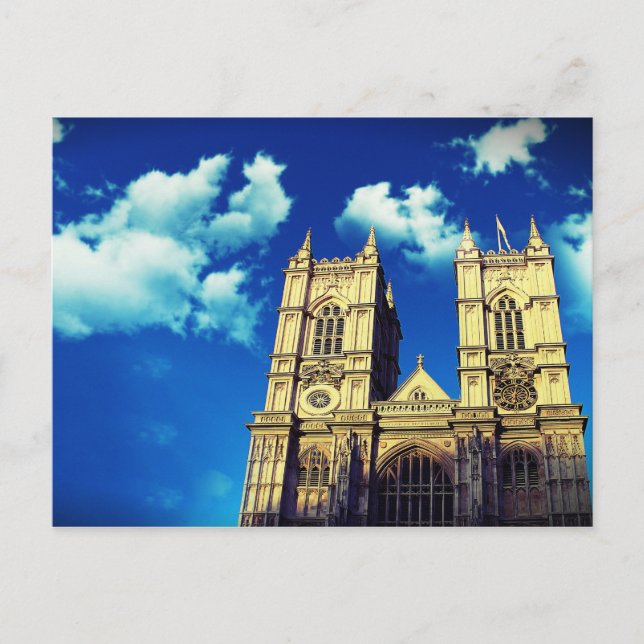Westminster Abbey Postcard (Front)