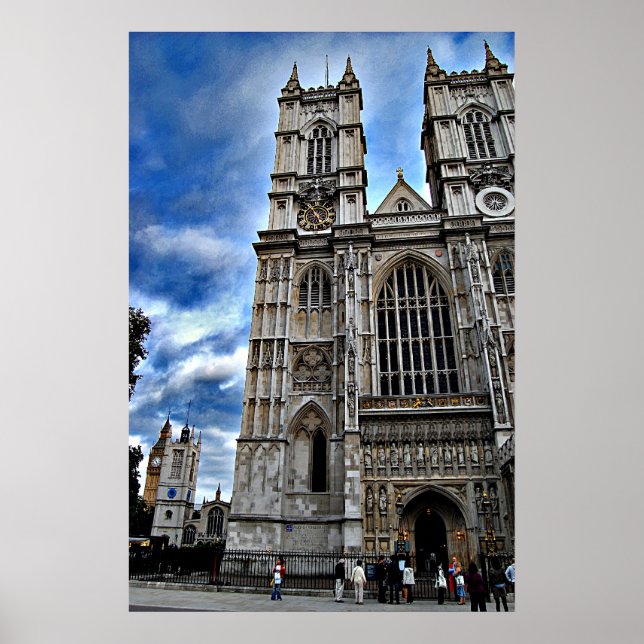westminster abbey. poster (Front)
