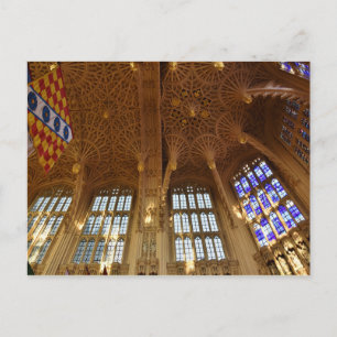 Westminster Abbey, Royal Air Force Chapel Postcard