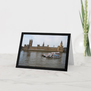 Westminster Afternoon Card