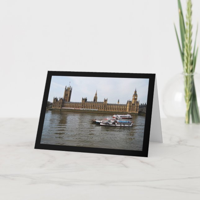 Westminster Afternoon Card (Front)