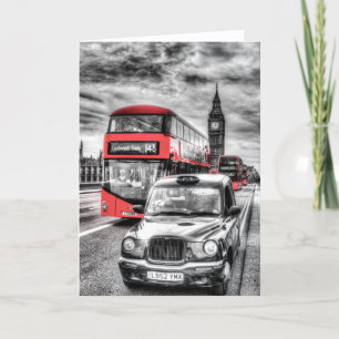 Westminster Bridge London Card