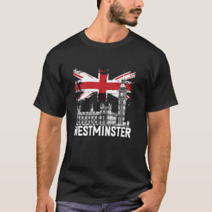 Westminster + British Flag T-Shirt