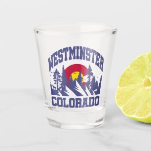 Westminster,Colorado Shot Glass