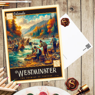 Westminster, Colorado Vintage Postcard
