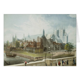 Westminster Hall and Abbey