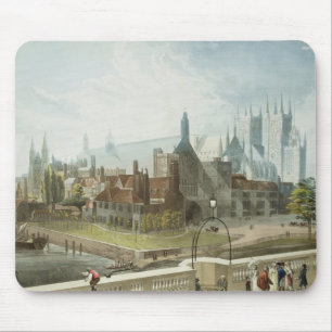 Westminster Hall and Abbey Mouse Pad