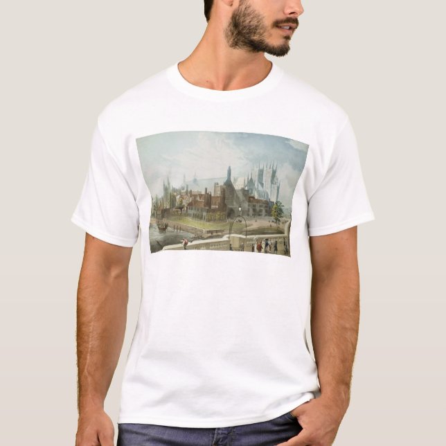 Westminster Hall and Abbey T-Shirt (Front)