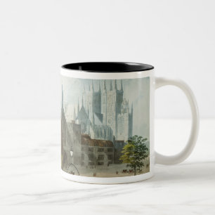 Westminster Hall and Abbey Two-Tone Coffee Mug