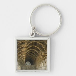 Westminster Hall, engraved by J. Bluck  pub Key Ring