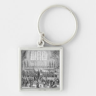 Westminster Hall Key Ring