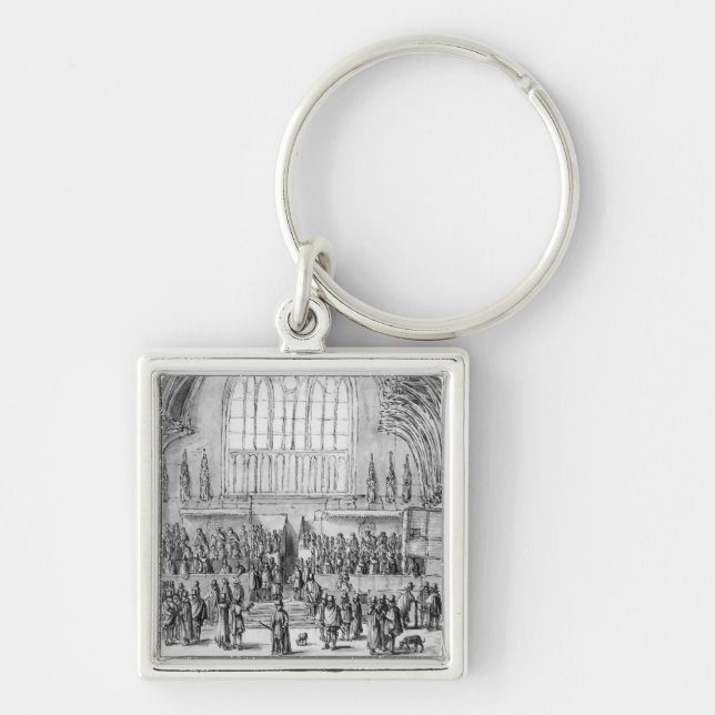 Westminster Hall Key Ring (Front)