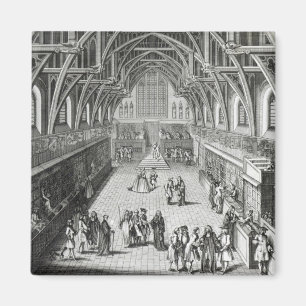 Westminster Hall, The First Day of Term Magnet