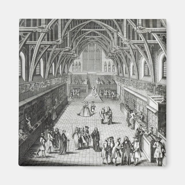 Westminster Hall, The First Day of Term Magnet (Front)