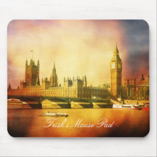 Westminster Palace on the Thames Mouse Pad