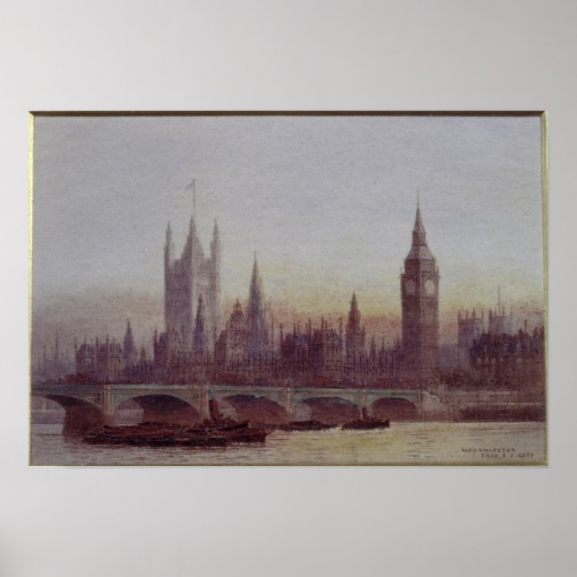 Westminster Poster (Front)