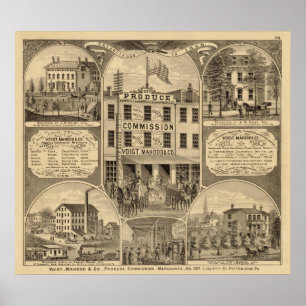 Westmoreland County, Pennsylvania Poster