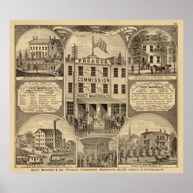 Westmoreland County, Pennsylvania Poster (Front)