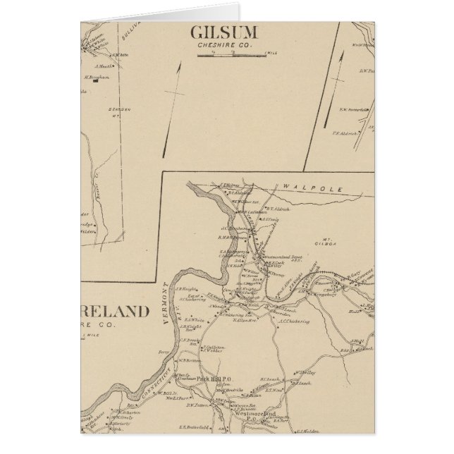 Westmoreland, Gilsum (Front)