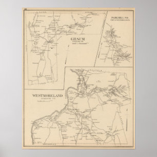 Westmoreland, Gilsum Poster