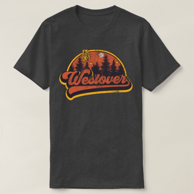 Westover, Alabama T-Shirt (Design Front)