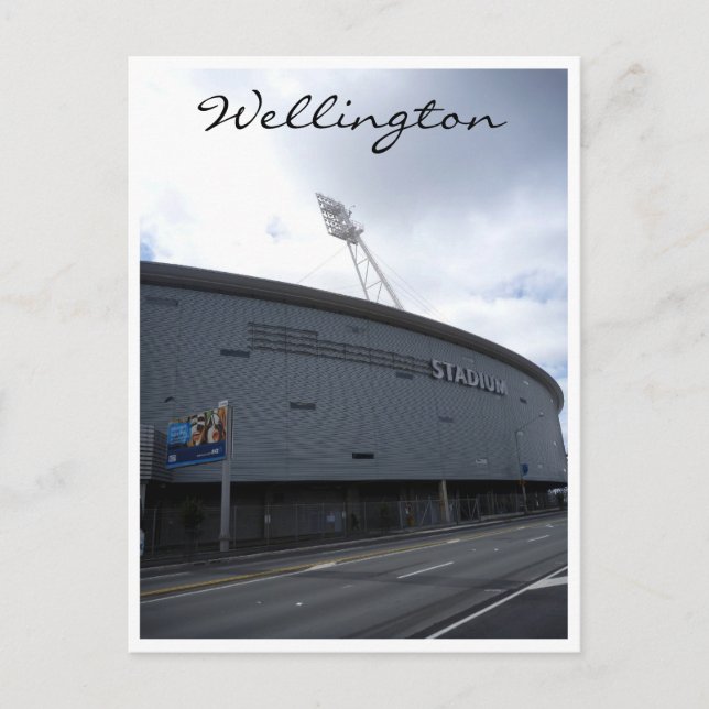 westpac stadium wellington postcard (Front)
