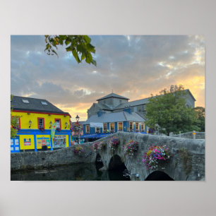 Westport County Mayo Ireland Europe Poster
