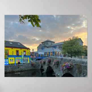 Westport County Mayo Ireland Europe Poster