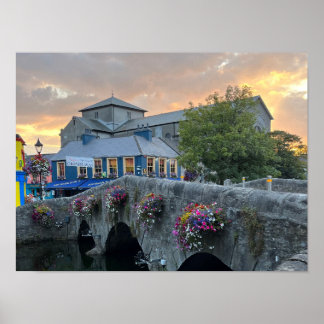 Westport County Mayo Ireland Europe Poster