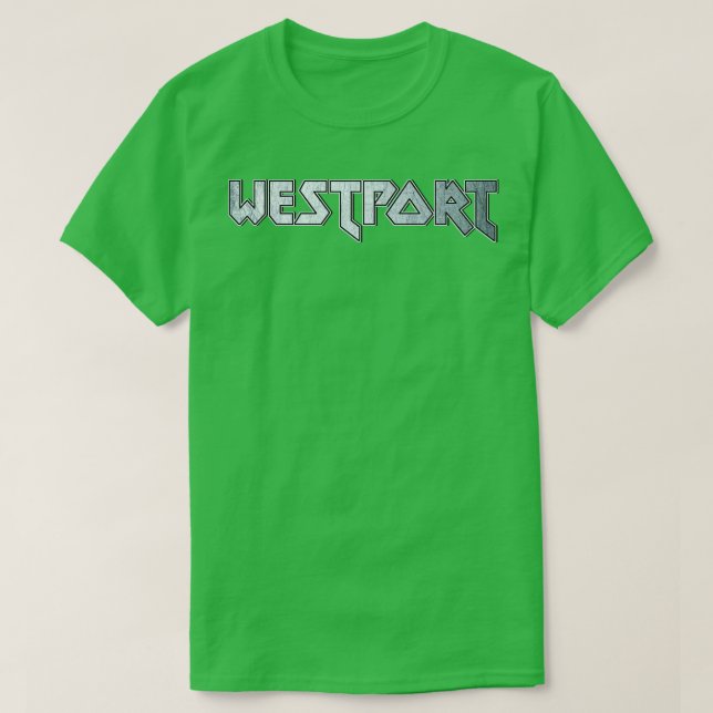 Westport CT T-Shirt (Design Front)