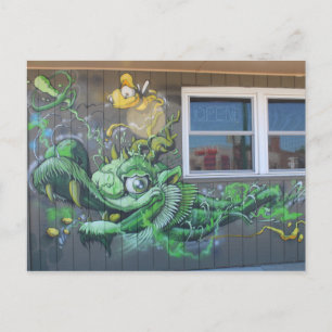 Westport Graffiti #2 Postcard