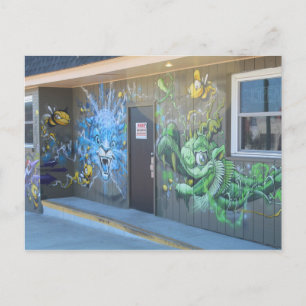 Westport Graffiti #7 Postcard