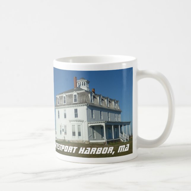 Westport Harbour, Mass Coffee Mug (Right)