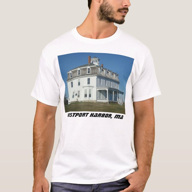 Westport Harbour, Massachusetts T-Shirt (Front)