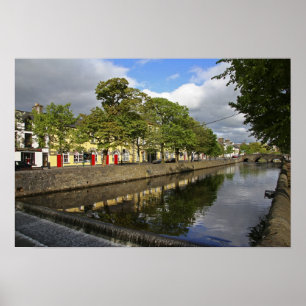 Westport, Ireland. The Atlantic town of Poster