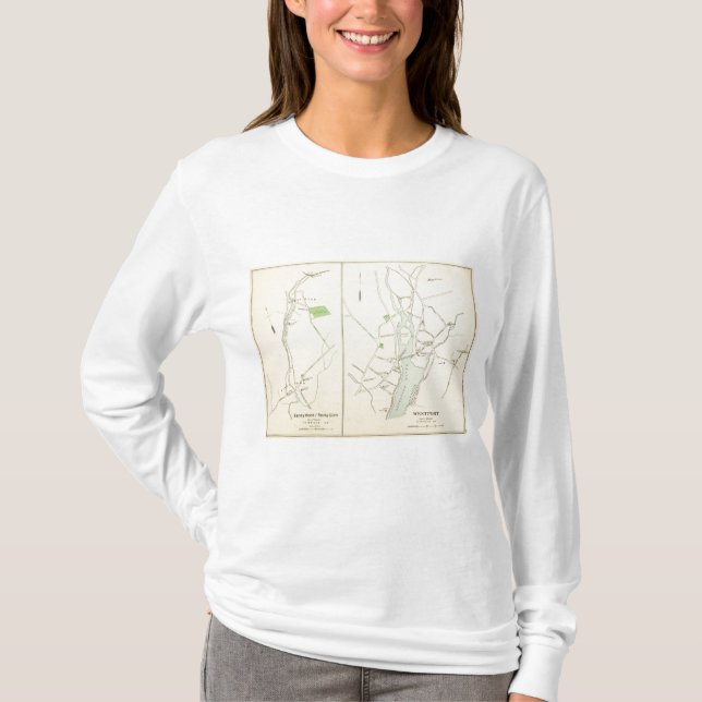 Westport, Sandy Hook, Rocky Glen T-Shirt (Front)
