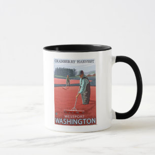 Westport, WashingtonCranberry Bog Harvest Mug