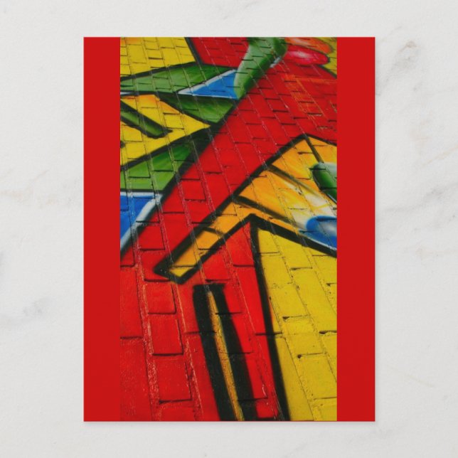 westren_wallpaint-1920x1080 postcard (Front)