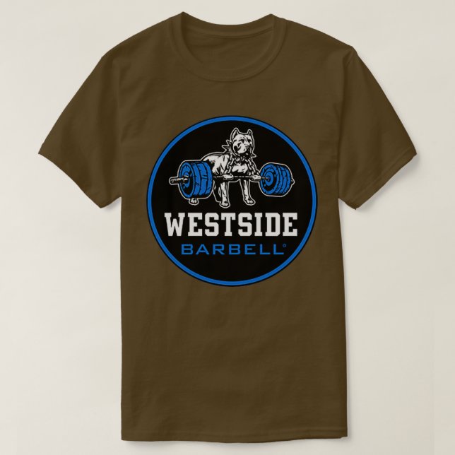 Westside Barbell  T-Shirt (Design Front)