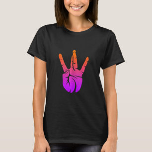 Westside Hip Hop Gangster Sign Hand Sign Hip Hop S T-Shirt