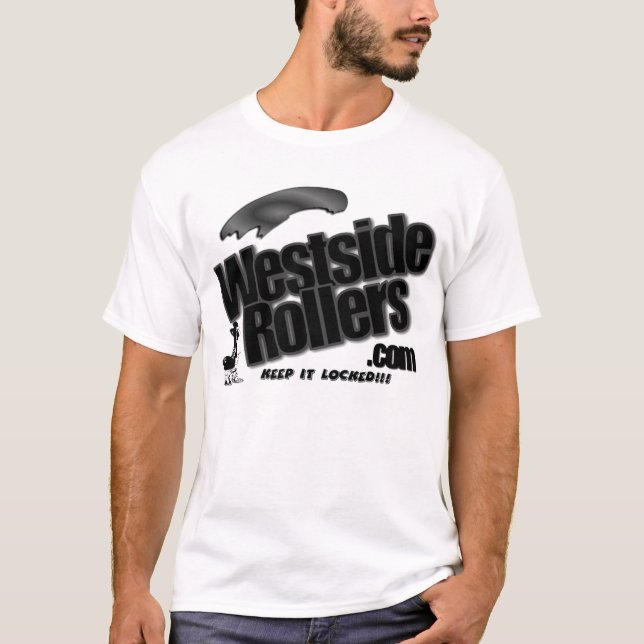 Westside Logo2-blck&wht T-Shirt (Front)