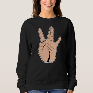Westside Westcoast Hip-Hop Retro Fun Gift Idea for Sweatshirt