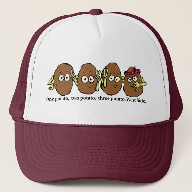 westsidepotato trucker hat (Front)