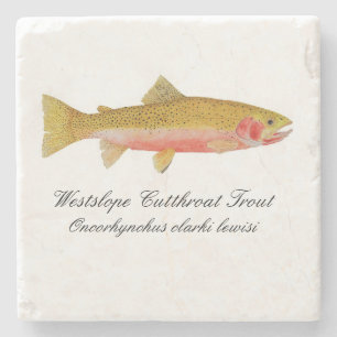 Westslope Cutthroat Trout Coaster