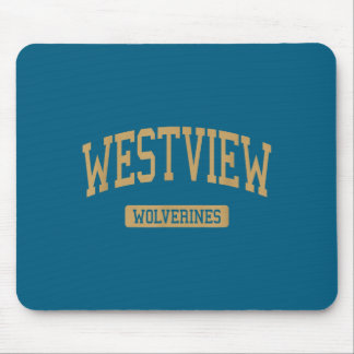 Westview high school hs san diego ca varsity sport mouse pad