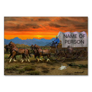 WESTWARD BOUND TABLE NUMBER