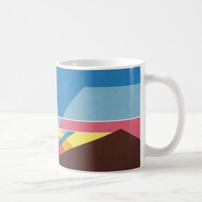 Westward Coffee Mug (Right)