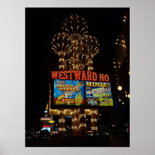 Westward Ho Las Vegas Poster Print